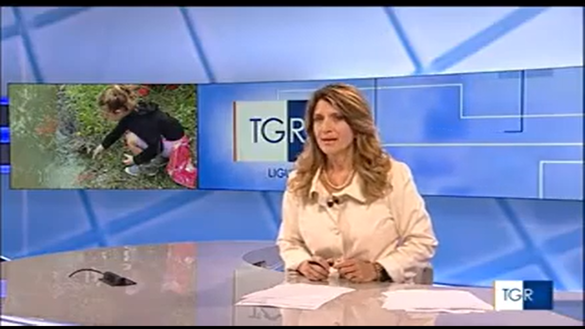 Rai 3 tg Liguria 30-5-2024